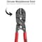 Teng Tools BC408 - 8" Heavy Duty Mini Bolt Cutters w/Vinyl Coated Handles BC408 - alternate 2
